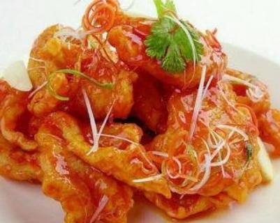F11. Sweet Sour Fish 糖醋鱼片